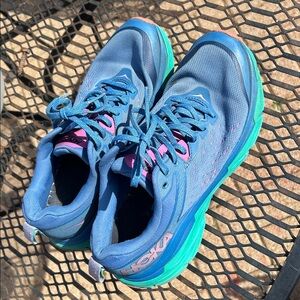 Hoka Challenger ATR 6 Vallarta Blue/Atlantis 8B